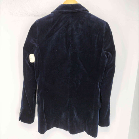 ポールアンドジョー PAUL&JOE ベロアテーラードジャケット メンズ JPN:XS